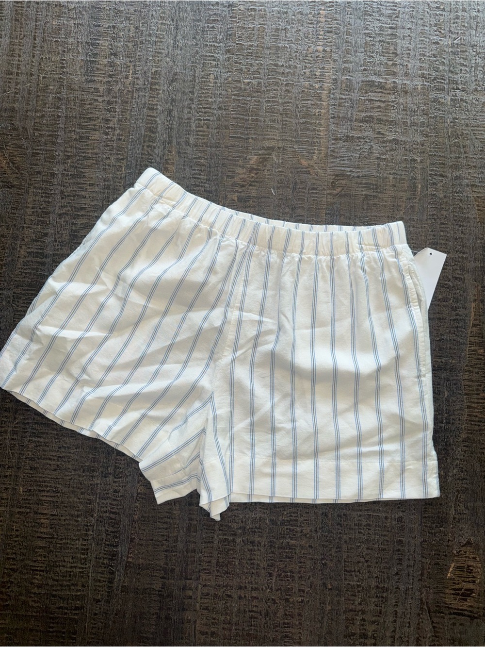 Cloth & Stone Striped Pull-On Shorts – X-small – NWT
